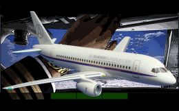 Sukhoi SuperJet100 scala 1-72